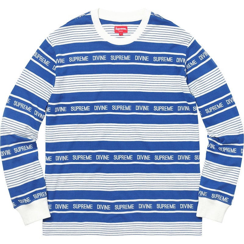 Supreme Divine L/S Top White