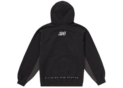Supreme Division Hooded Sweatshirt Black