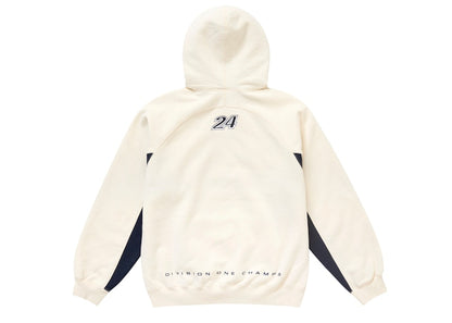 Supreme Division Hooded Sweatshirt Natural