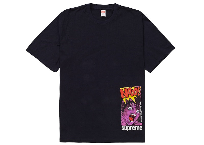 Supreme Does It Work Tee Black