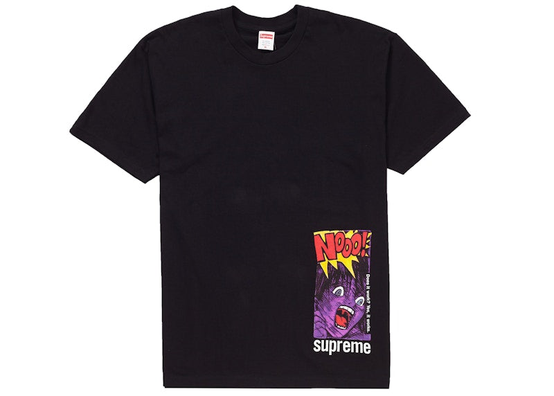 Supreme Does It Work Tee Navy
