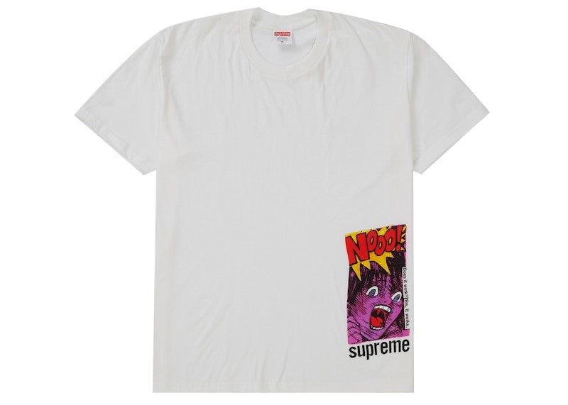 Supreme Does It Work Tee White