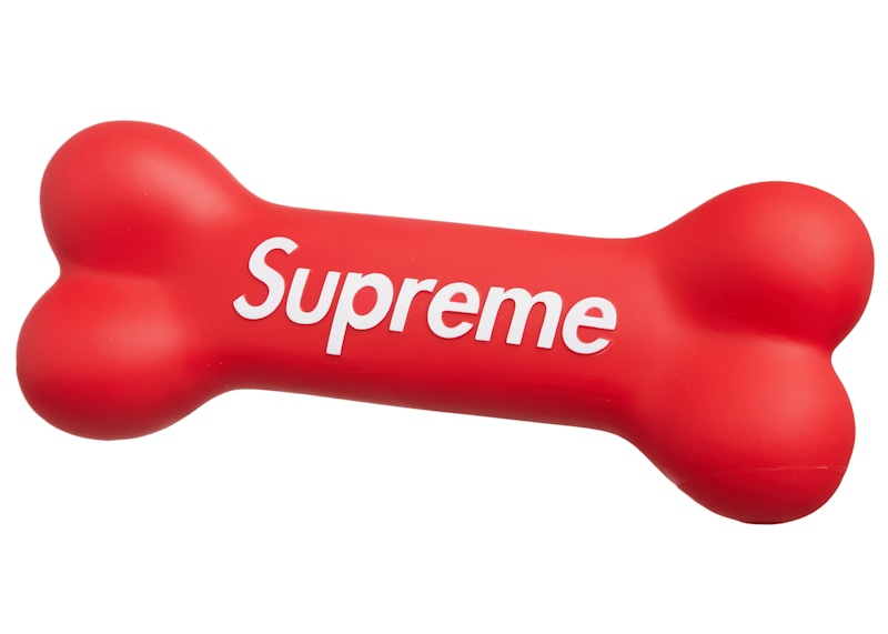 Supreme Dog Bone Red