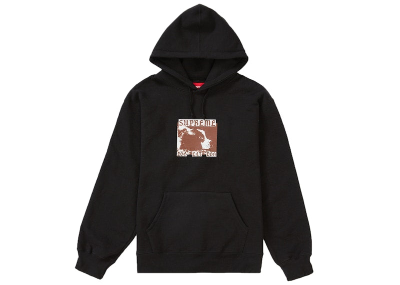 Supreme Dog Eat Dog Hooded Sweatshirt Black