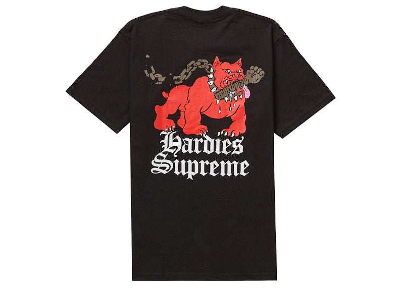 Supreme Dog Tee Black