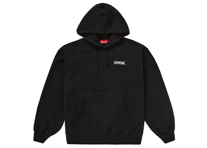 Supreme Doggs Hooded Sweatshirt Black