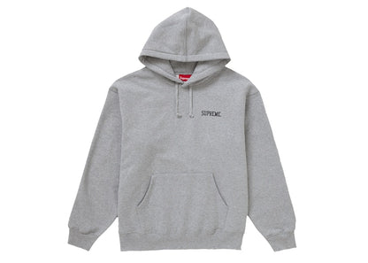 Supreme Doggs Hooded Sweatshirt Heather Grey