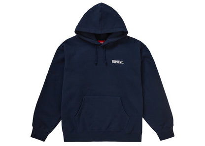 Supreme Doggs Hooded Sweatshirt Navy