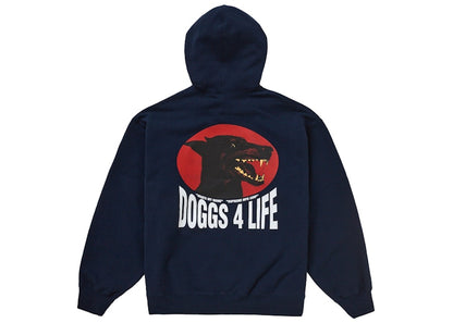 Supreme Doggs Hooded Sweatshirt Navy