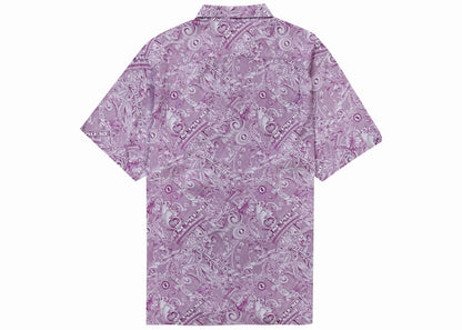 Supreme Dollar S/S Shirt Purple