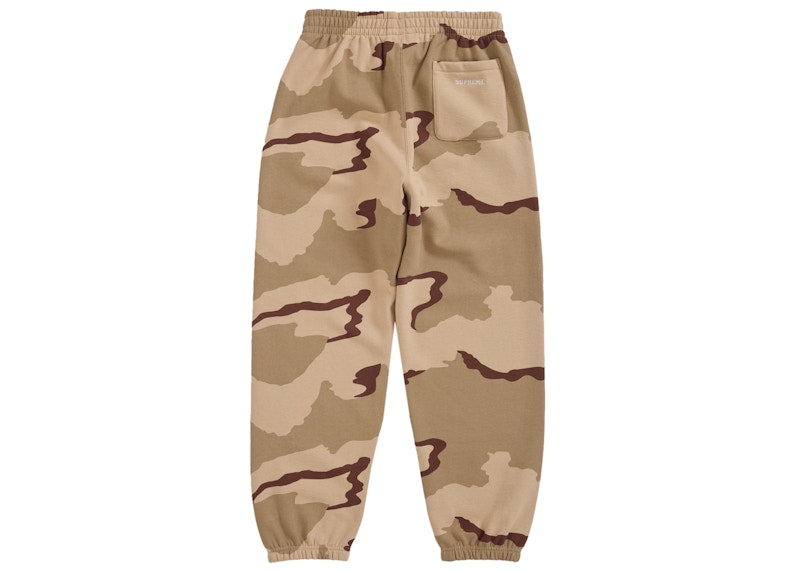Supreme $ Sweatpant Desert Camo