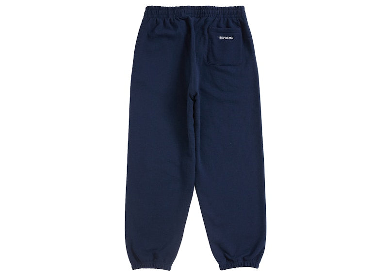 Supreme $ Sweatpant Navy