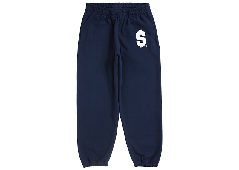 Supreme $ Sweatpant Navy