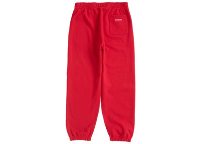 Supreme $ Sweatpant Red