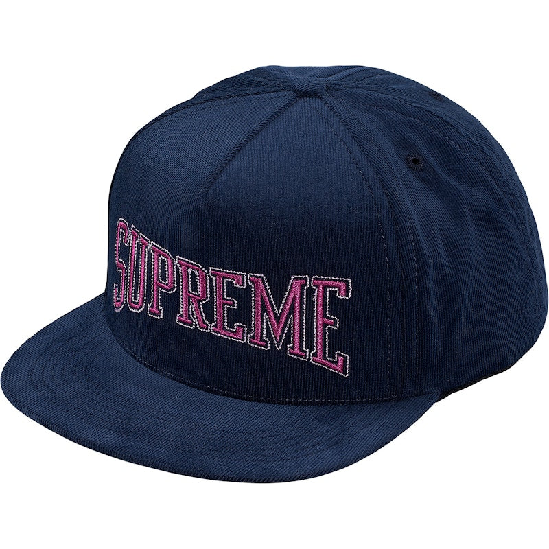 Supreme Dotted Arc 5-Panel Navy