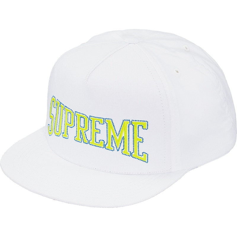 Supreme Dotted Arc 5-Panel White