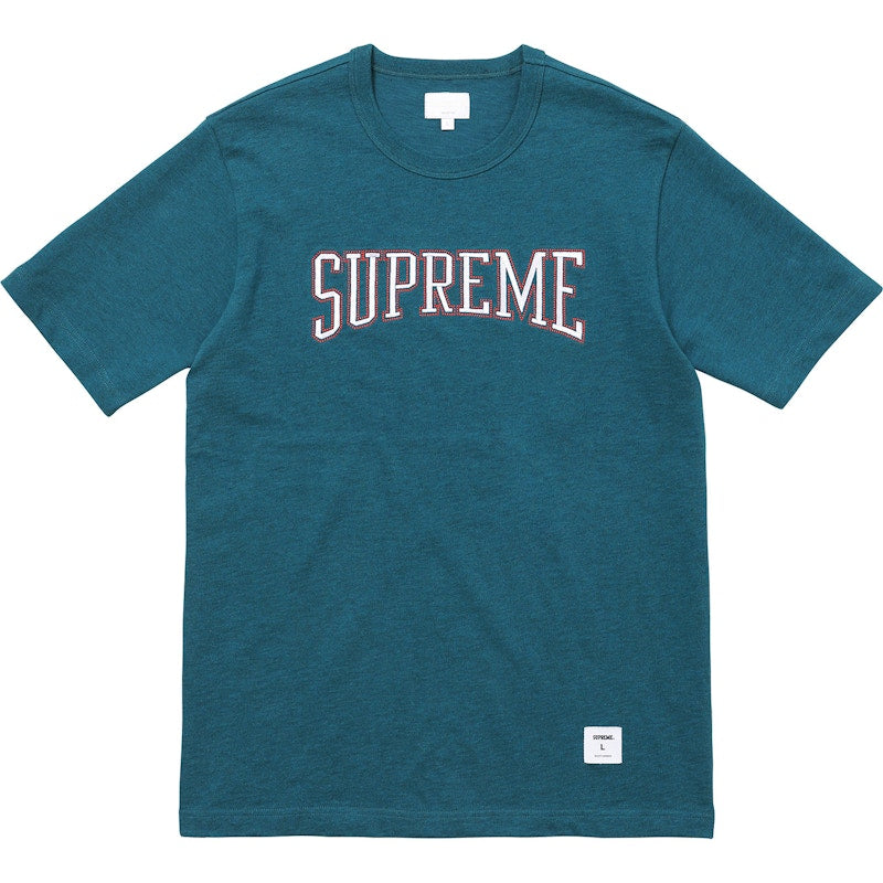Supreme Dotted Arc Top Heather Dark Teal