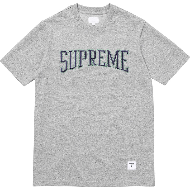 Supreme Dotted Arc Top Heather Grey