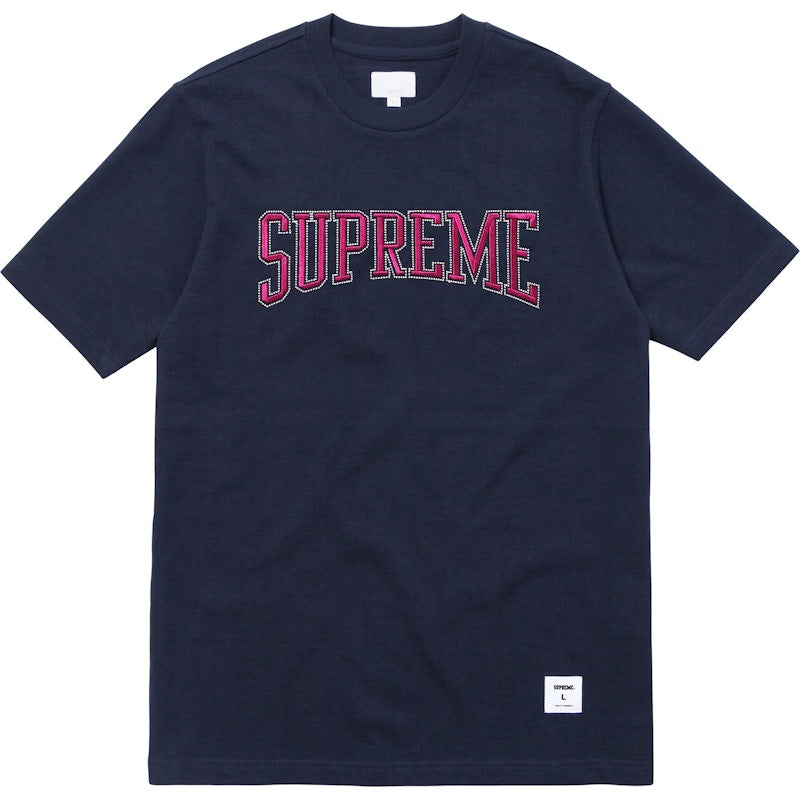 Supreme Dotted Arc Top Navy