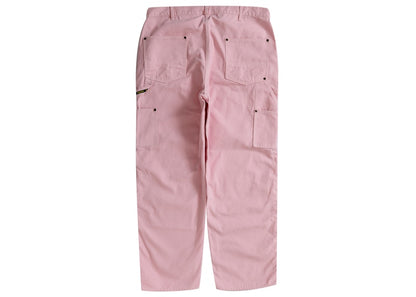 Supreme Double Knee Canvas Painter Pant Pale Pink