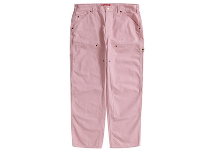 Supreme Double Knee Canvas Painter Pant Pale Pink