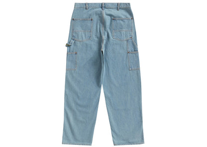 Supreme Double Knee Denim Painter Pant Blue