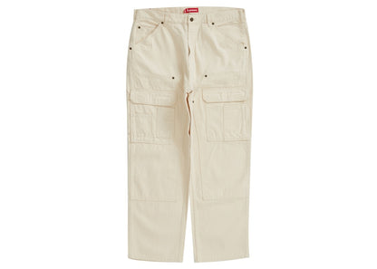 Supreme Double Knee Denim Utility Pant Natural