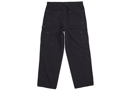 Supreme Double Knee Painter Pant (FW24) Black