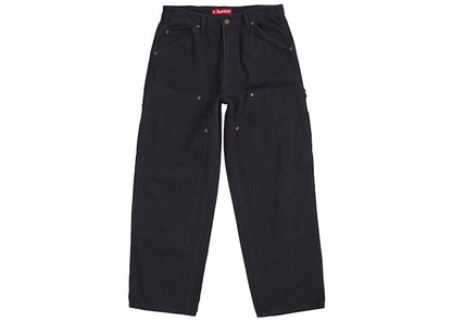 Supreme Double Knee Painter Pant (FW24) Black