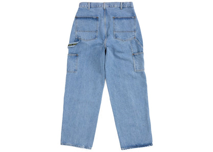 Supreme Double Knee Painter Pant (FW24) Washed Indigo