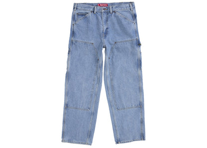 Supreme Double Knee Painter Pant (FW24) Washed Indigo