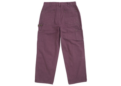 Supreme Double Knee Painter Pant (FW24) Dusty Purple
