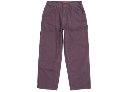 Supreme Double Knee Painter Pant (FW24) Dusty Purple