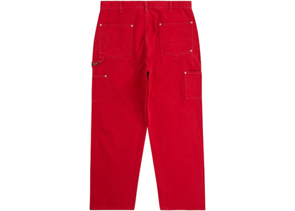 Supreme Double Knee Painter Pant (SS23) Red