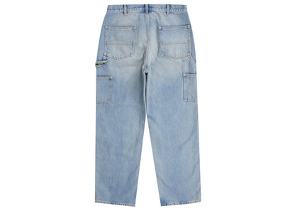 Supreme Double Knee Painter Pant (SS23) Washed Blue