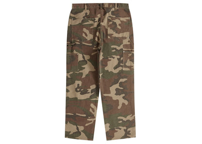 Supreme Double Knee Painter Pant (SS23) Woodland Camo