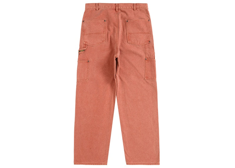 Supreme Double Knee Painter Pant (SS24) Rust