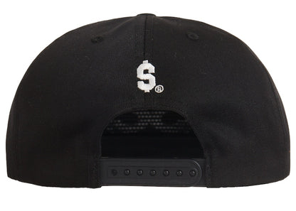 Supreme Double S 5-Panel Black