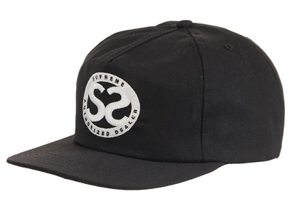 Supreme Double S 5-Panel Black