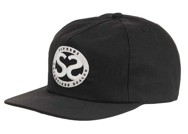 Supreme Double S 5-Panel Black