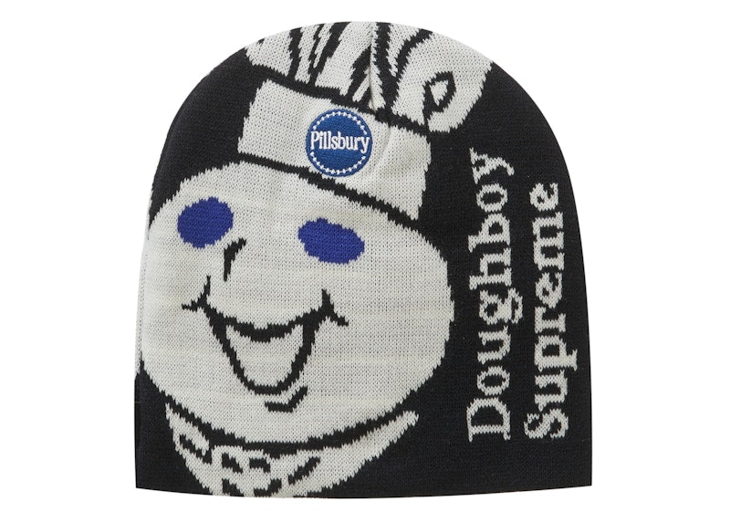 Supreme Doughboy Beanie Black