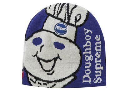 Supreme Doughboy Beanie Blue
