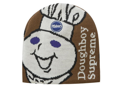 Supreme Doughboy Beanie Brown