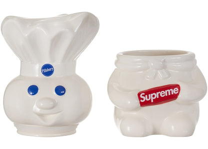 Supreme Doughboy Cookie Jar White