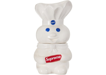 Supreme Doughboy Cookie Jar White