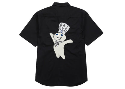 Supreme Doughboy S/S Work Shirt Black
