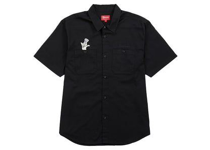 Supreme Doughboy S/S Work Shirt Black