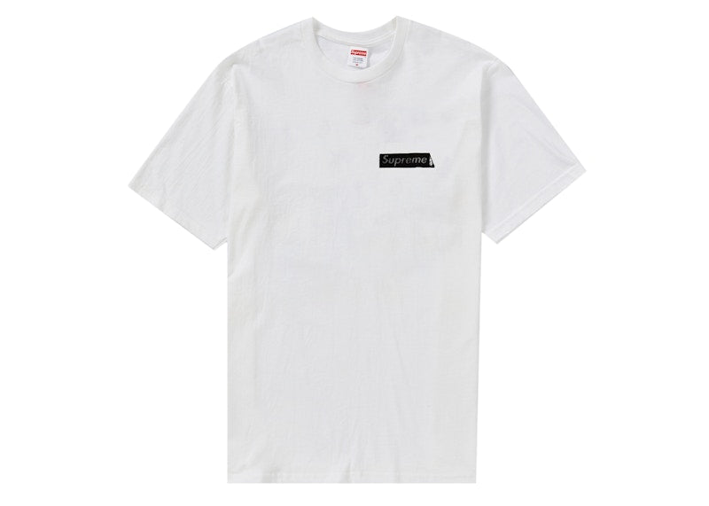 Supreme Dover Street Market 10th Anniversary Tee White