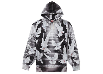Supreme Doves Hooded Sweatshirt (SS22) Black