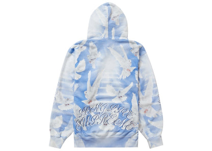 Supreme Doves Hooded Sweatshirt (SS22) Blue